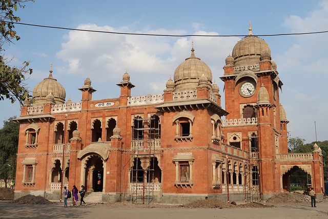 Gandhi hall indore, Museum image.