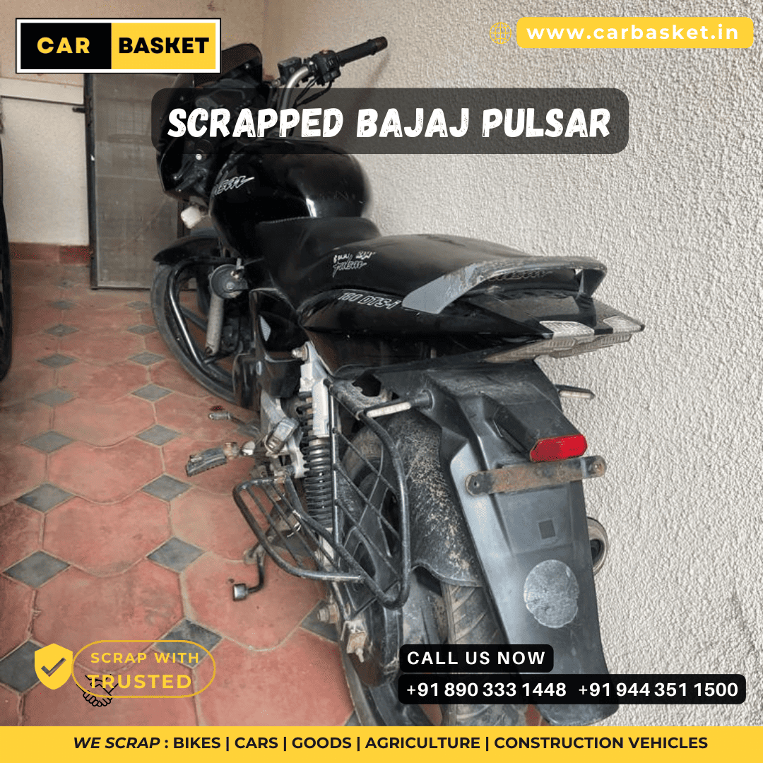 Leading Bike Scrap Dealers in Delhi NCR Two wheeler scrap