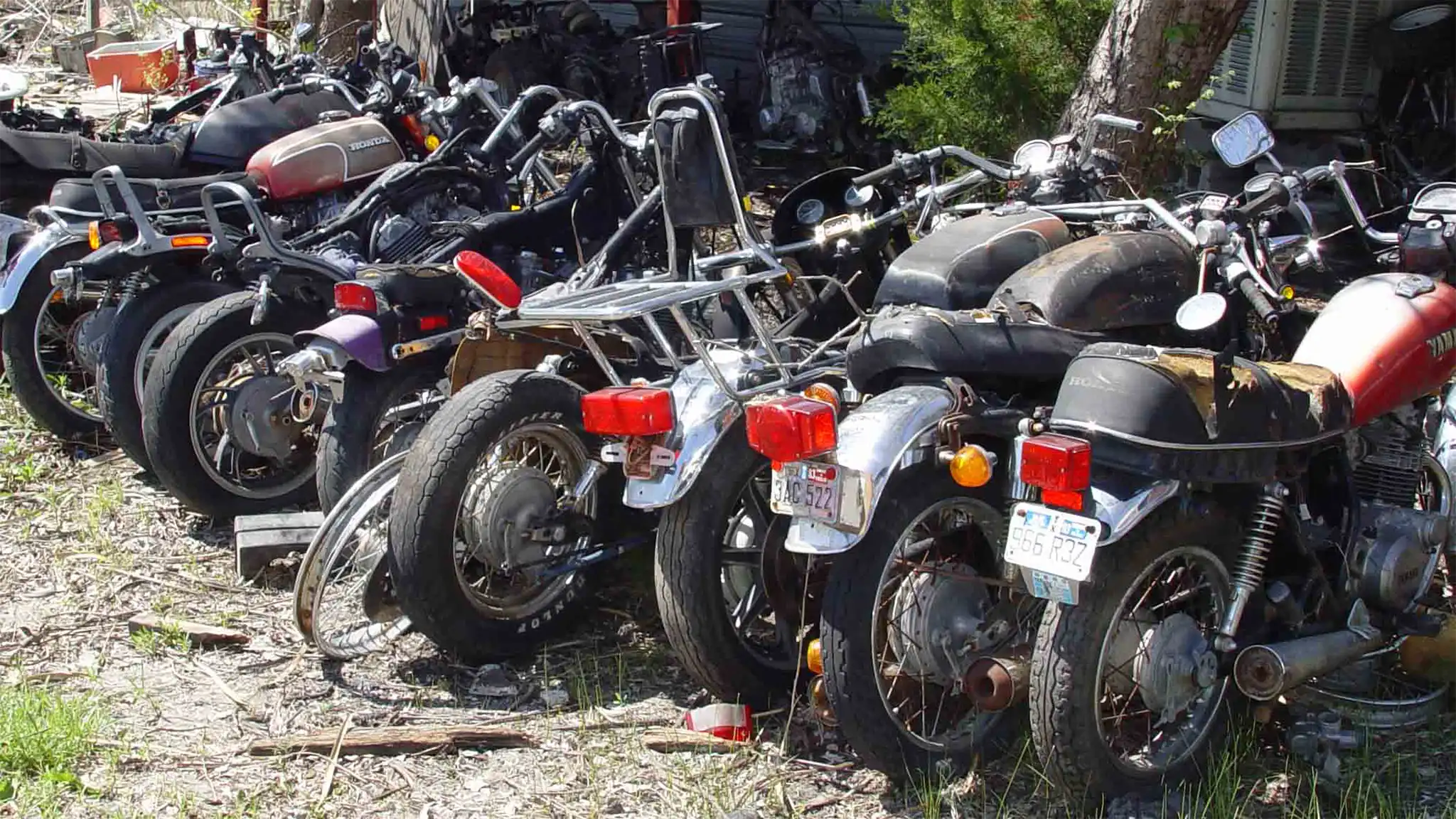 Bike scrap yards near me online